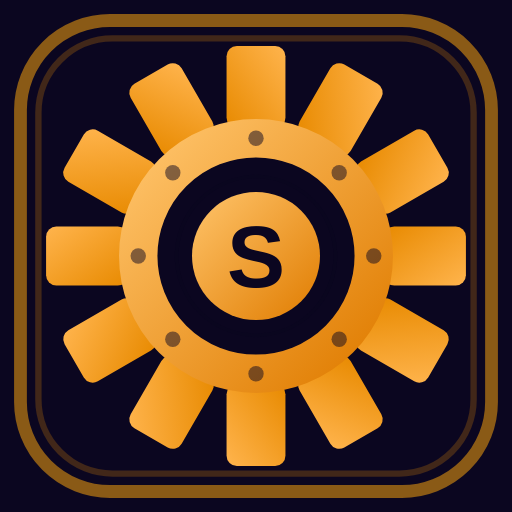 Steamgears gear logo