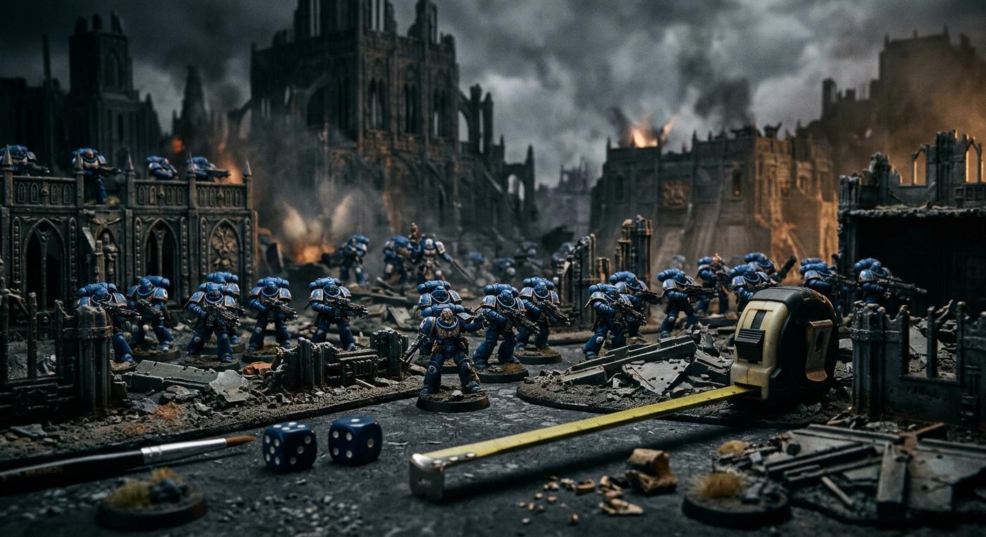 Growing a beginner Warhammer 40K army to 1,000 points