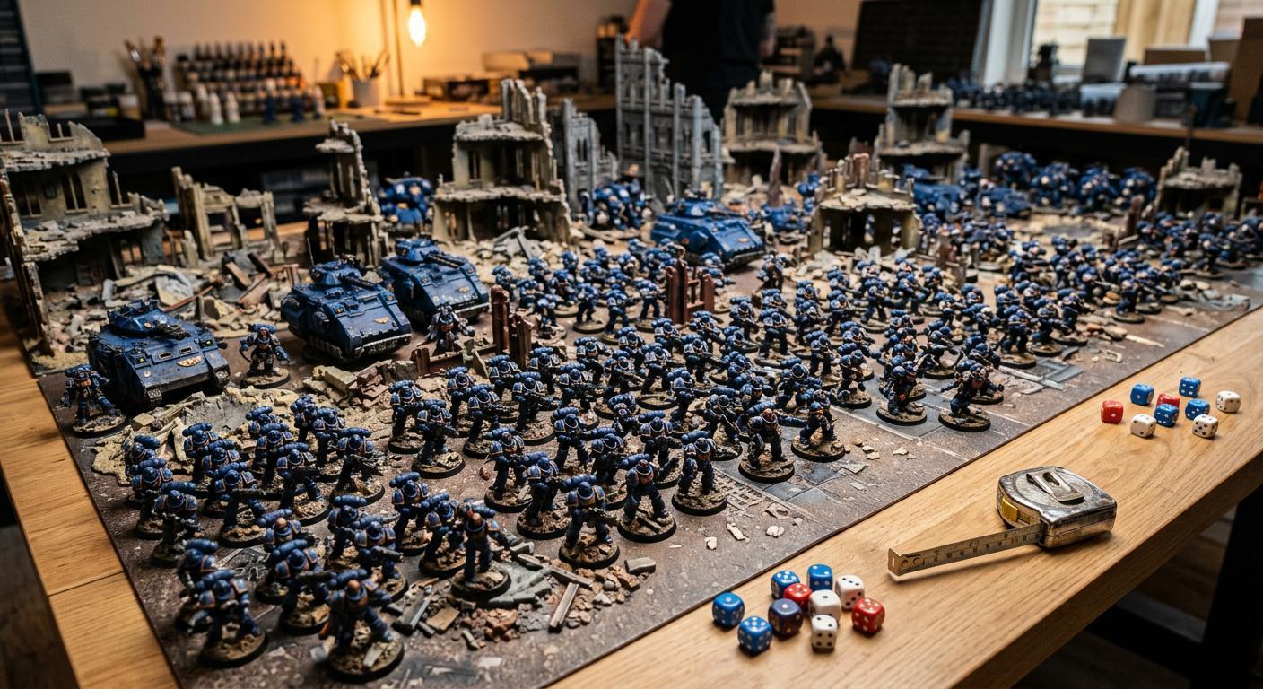 Space Marines beginner army guide — first 1,000 points on the table